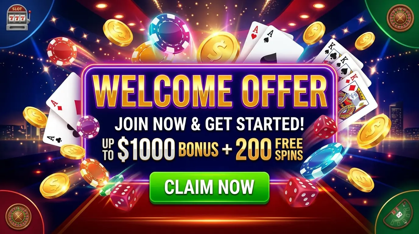 Galaxyno casino welcome offer