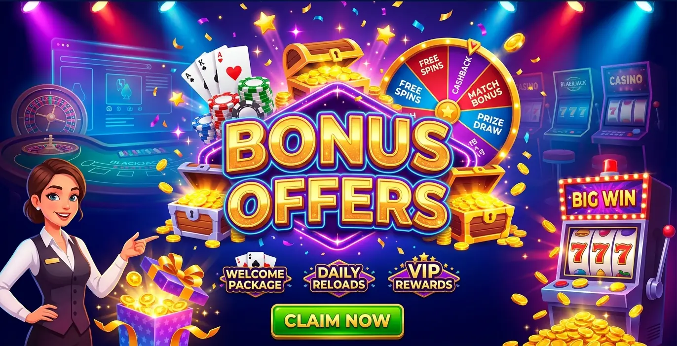 Galaxyno casino bonus offers