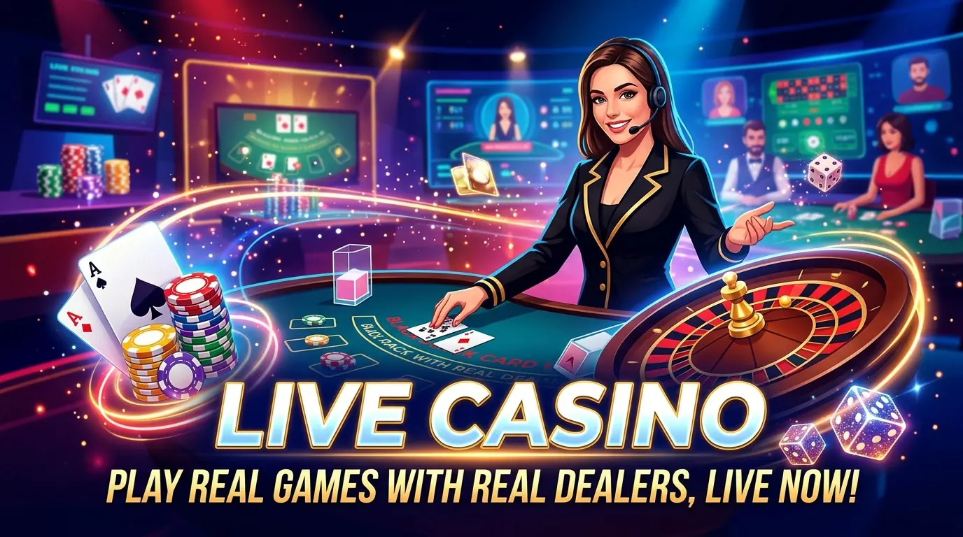 Galaxyno casino live casino