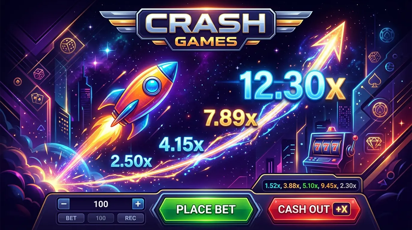 Galaxyno crash play